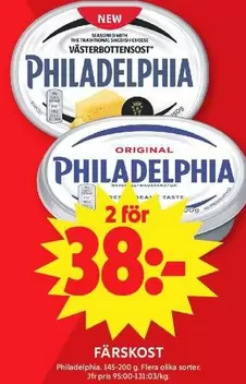 Philadelphia - Färkos