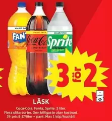 coca-cola - Coca-Cola, Fanta, Sprite