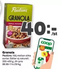 Apple - Granola