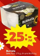Zeta - Burrata