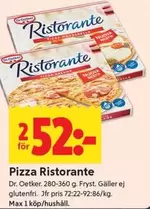 Dr. Oetker - Pizza Ristorante