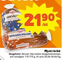 Skogaholm - Slimpa Och Varsagod