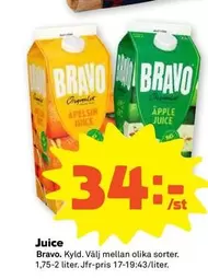 Bravo - Juice