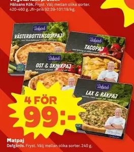 Hälsans Kök - Matpaj