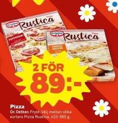 Dr. Oetker - Pizza Rustica