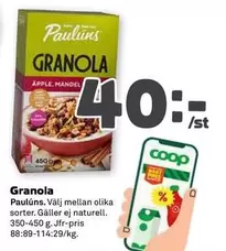 Apple - Granola