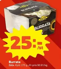 Zeta - Burrata