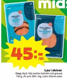 Coop - Lax i skivor