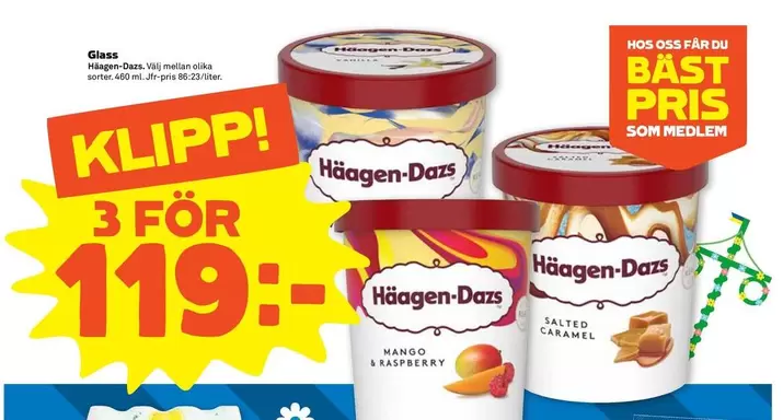 Häagen-Dazs - Glass