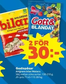 Malaco - Godispåsar