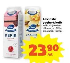 valio - Laktosfri yoghurt/kefir