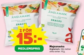 Änglamark - Majssnacks