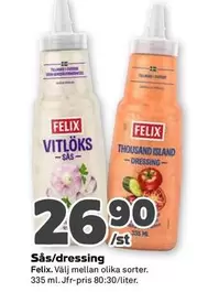Felix - Sås/dressing