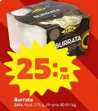 Zeta - Burrata
