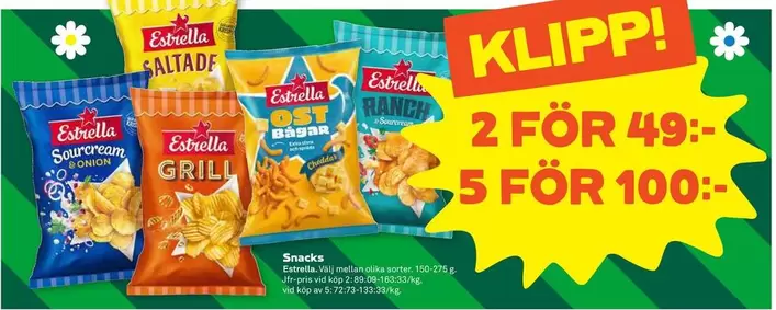 Estrella - Chips
