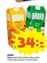 Bravo - Juice