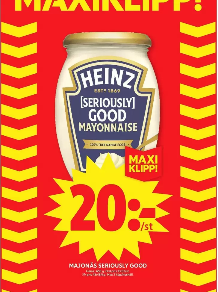 Heinz - MAYONNAISE