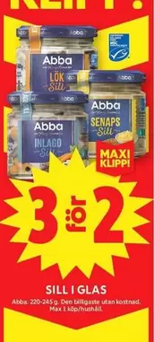 Abba - Sill i glas