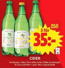 Herrljunga -  Cider