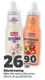 Felix - Sås/Dressing