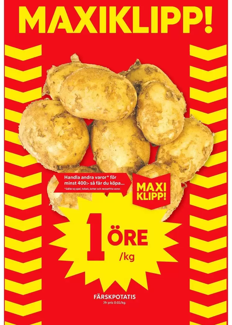 Färskpotatis