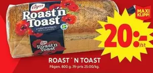 Pågen - Roast'n Toast