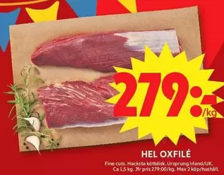 HEL OXFILÉ