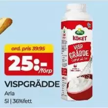 Arla - VISPGRÄDDE