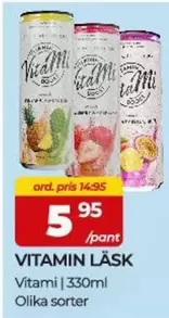 VITAMIN LÄSK