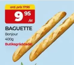 Bonjour - BAGUETTE