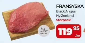 FRANSYSKA Black Angus Ny Zeeland Storpack