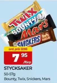 Twix - Stycksaker