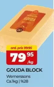 Wernerssons - GOUDA BLOCK