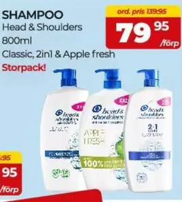 Head & Shoulders - Shampoo