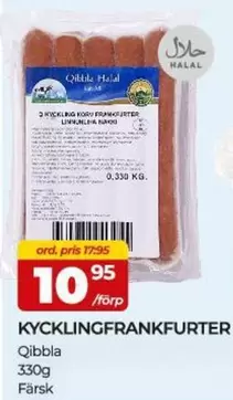KYCKLINGFRANKFURTER