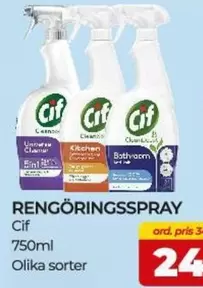 Cif - Rengöringsspray