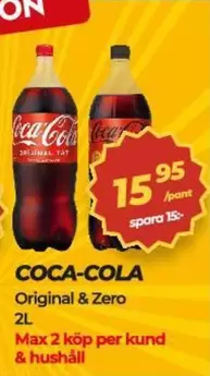 coca-cola - Original & Zero