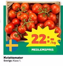 Kvisttomater