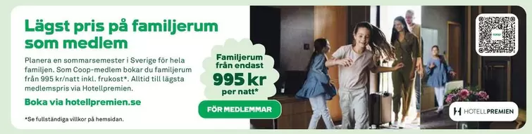 Via - Familjerum
