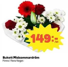 Bukett Midsommardröm