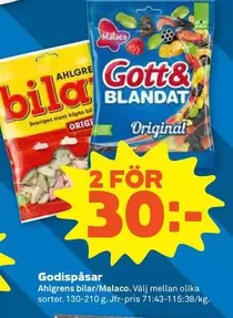 Malaco - Gott & Blandat Original