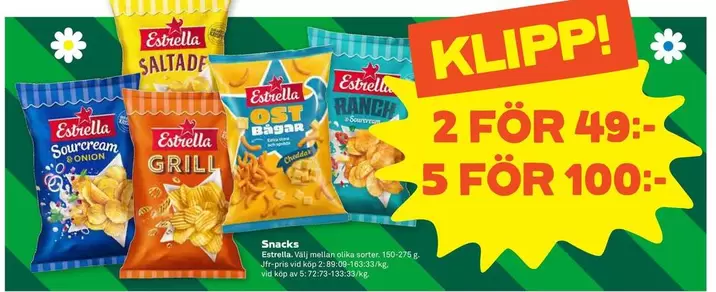 Estrella - Chips
