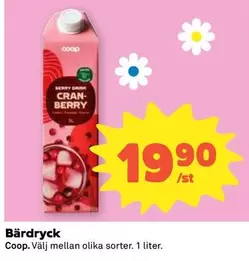 Coop - Bärdryck