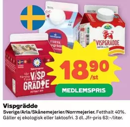 Arla - Vispgrädde
