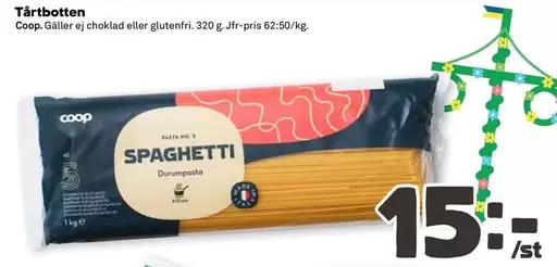 Coop - Spaghetti Durumvete