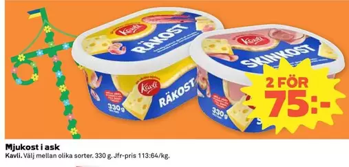 kavli - Mjukost i ask