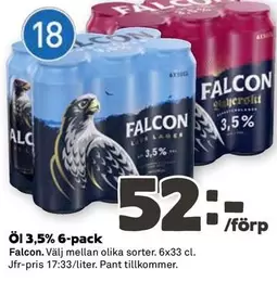 Falcon - Öl 3,5%
