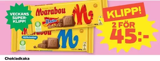 marabou - Chokladkaka