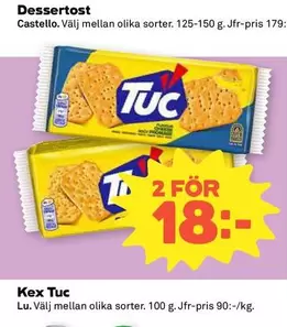 Castello - Dessertost