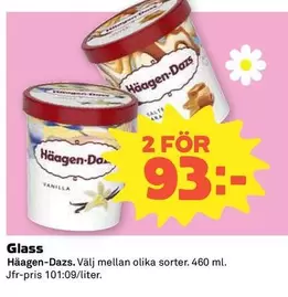 Häagen-Dazs - Glass